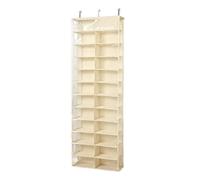 Organisateur De Sweats à Capuche à 26 Poches pour Placard, étagère à Chaussures Pliable Et Peu Encombrante, Grande Solution De Rangement Suspendue pour La Maison, Yellow