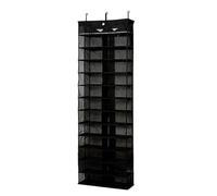 Organisateur De Sweats à Capuche à 26 Poches pour Placard, étagère à Chaussures Pliable Et Peu Encombrante, Grande Solution De Rangement Suspendue pour La Maison, Résidence Black