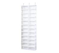 Organisateur De Sweats à Capuche à 26 Poches pour Placard, étagère à Chaussures Pliable Et Peu Encombrante, Grande Solution De Rangement Suspendue pour La Maison, Résidence White