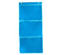 Organisateur de Tableaux Suspendus Transparent à Compartiments | Tissu Non Tissé, Design Mural pour Porte ou Mur, Rangement Pliable pour Œuvres et Livres