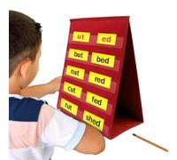 Organisateur de tables de poche pour la salle de classe - Support pour tables de poche de table | Tables de poche autoportantes portables pour démonstrations en classe, indispensables pour les