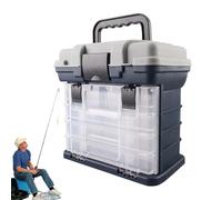 Organisateur de tacle Portable, 4 boîtes de Plateau de Plateau, comme Un siège temporaire Puissant Qui Peut résister Poids Adultes sans la Machine | Organisateur de tacle Portable avec 4 tiroirs |
