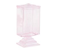 Organisateur de tampons en coton | Rangement et distributeur pour maquillage et nail art | Outil de beauté portable pour la maison, le salon, les voyages | Idéal pour les maquilleurs et les ongles