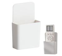 Organisateur de télécommande Auto-adhésif - Sac Mural léger - Support - Rangement de climatisation Multifonction avec désordre - Support Peu encombrant pour Chambre à Coucher, Salon, Cuisine