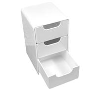 Organisateur De Tiroir À Bijoux - Rangement De Grande Capacité, Boîte De Maquillage Peu Encombrante, Support De Compartiment À 3 Couches, Étui À Bijoux Élégant Pour Accessoires | Utilisation D'une Coi