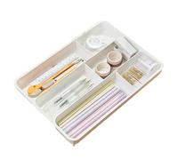 Organisateur de tiroir à couverts - Rangement d'organisateurs de cuisine, porte-couverts | Support de couverts réglable, grand organisateur pour tiroirs d'ustensiles, organisateur