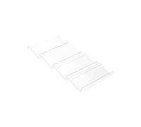 Organisateur de Tiroir à Épices en Acrylique Transparent, Insert de Tiroirs pour Pots D'Assaisonnement, Plateau à Épices de Cuisine pour Tiroir (Pot Non Inclus) Facile à Utiliser
