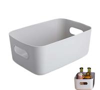 Organisateur de tiroir, bacs de rangement avec poignées - Boîte de rangement multifonction pour la maison, organisateur de poubelle, boîtes avec poignées