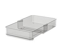 Organisateur de tiroir de cuisine, organisateur de tiroir à couverts - Tiroir de rangement d'armoires | Plateaux organisateurs de tiroirs polyvalents, conteneurs de rangement pour maquillage