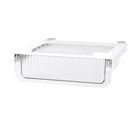 Organisateur de tiroir de réfrigérateur, conteneur de rangement de cuisine sous terre, boîte de rangement dans le réfrigérateur pour réfrigérateur, il ne faut qu'une lumière pour ouvrir, fournissant