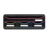 Organisateur de tiroir - EXACOMPTA - 319914D - 4 tiroirs - A4+ - Multicolore