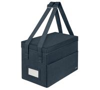 Leitz Sac de rangement en tissu pour ordinateur portable 14" - 3 compartiments, gris velours