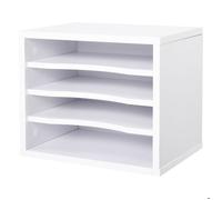 Organisateur de tiroir model pour bureau - Blanc