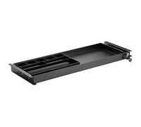 Organisateur de tiroir - Speaka professional - SP-10938492 - Ultra-fin - Rangement amovible - Serrure mécanique
