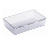 Organisateur de tiroir transparent 23 x 15 cm G