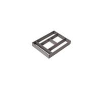 Organisateur de tiroirs Alumount 450x500, Aluminium, Gris antracite