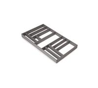 Organisateur de tiroirs Alumount 900x500, Aluminium, Gris antracite