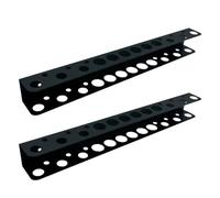 Organisateur De Tournevis - 2 Supports D'outils Manuels Permettant De Gagner De L'espace, Support De Clé, Support De Rangement De Tournevis Multifonctionnel Pour Extensions, Cliquets, Pinces De Hangar