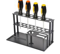 Organisateur de tournevisRc | Support de tournevisde voiture télécommandé avec plateau à vis-organisateurs de kits d'outils Rc, organisateurs de supports de tournevis, porte-outils de tournevispour