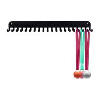 Organisateur de trophées de course - Support en métal de haute qualité, panneau de montage polyvalent, crochet de fixation spacieux | Accessoire fonctionnel pour l'affichage de médailles d'événement d