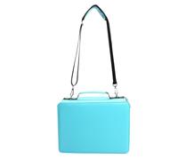 Organisateur de trousse à marqueurs - Porte-fournitures d'art, organiseur de stylo portable | Fermeture éclair - Sac de transport design avec fentes élastiques, coque en tissu léger, utilisation