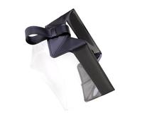 Organisateur de trousses de maquillage magnétique robuste et transparent en PVC avec fermeture sécurisée pour le rangement en voyage et sac cosmétique facile d'accès Trousse de maquillage de voyage