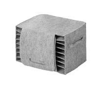 Organisateur de vaisselle ProPlus 761475V01 pour camping-car, 10 assiettes