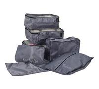 JetLag Fashion – Organisateur de valise X7 – Gris