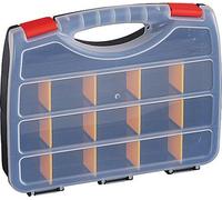 Organisateur de valise HL30123, 31.5x25.5x5.5 cm, max. 7 kg, 15 compartiments