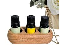 Organisateur de Vernis à - Ergonomic Ongles Gel Présentoir Parfums, Étagère en Bois Compartiments, Multiples Rangement Compact pour Flacons | Multipurpose Outdoor Indoor Utility Lightweight