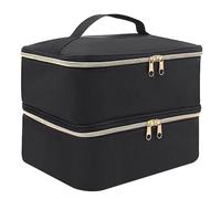 Organisateur de Vernis à Ongles Double Couche Le Stockage de Vernis à Ongles Contient 15 ML 30 Mous