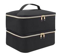 Organisateur de Vernis à Ongles Double Couche Le Stockage de Vernis à Ongles Contient 15 ML 30 Mous