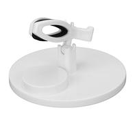 Organisateur De Vernis à Ongles, Porte-bouteille De Vernis à Ongles, Support De Vernis à Ongles Inclinable, Outils Auxiliaires Réglables De Peinture à Ongles Pour Salons(BLANC)