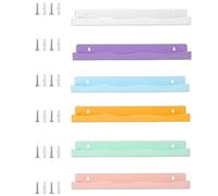 Organisateur De Vernis À Ongles | Support D'Affichage Flottant 6 Pièces | Organisateur Mural Vernis À Ongles - pour Maison Chambres À Coucher Dortoir Appartement Salons De Coiffure