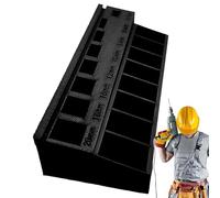 Organisateur de vis - Boîte de Rangement pour vis - Rangement imprimé 3D adapté pour Atelier, boîte à Outils, Garage, Armoire, Construction, mécanicien, électronique