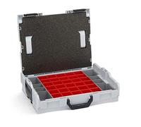 Organisateur de vis L-BOXX 102 (gris) avec set d'inserts A3 | Boîte de rangement professionnelle pour petites pièces