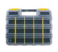 Organisateur De Vis - Séparateurs Amovibles Double Face | Boîte De Rangement Pour Boulons À Vis À Clous De 32 Cm, Tasses De Rangement Profondes Avec Couvercle Transparent Pour Écrous, Perles, Bijoux,