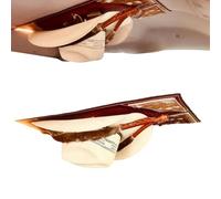 Organisateur De Visière | Cuir PU Style Western Avec Maille | Pochette De Rangement Porte-Notes,Pour Organisation Conduite Quotidienne Trajets Intérieur Voiture