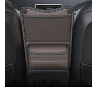 Organisateur de Voiture Double Face pour Citroen C4 Picasso (2006-2013), Filet de Rangement Entre Sièges, Poche Mesh pour Téléphone,B Coffee