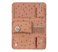Organisateur De Voiture Enfant Lässig Happy Prints - Caramel - Tu Multicolore
