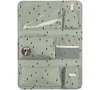 Organisateur de voiture enfant Lässig Happy Prints - olive clair - TU Vert