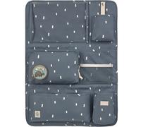 Organisateur de voiture Happy Prints bleu nuit