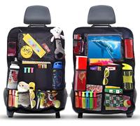 Organisateur De Voiture, Organisateur Tablette Voiture Enfant Facile À Entretenir, Organisateur Voiture ¿Arrière Avec Rangement, Protection Siege Voiture Enfant