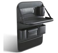 Organisateur de Voiture, pour Dodge RAM 1500 2500 3500 2019 2020-2025 Siège Arrière Tablette Pliable,Rangement Support Tablette,Porte-Gobelet Boîte Mouchoirs