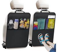 Organisateur de Voiture pour Kia Sportage NQ5 2022 2023 2024 2025, Protections Dossier de Siège Voiture Organisateur Voiture Enfant Protection de Dossier Étanche