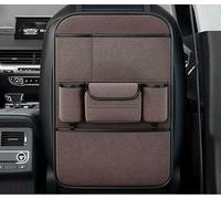 Organisateur de Voiture pour Mitsubishi Mirage (2013-2020), Organisateur Voiture arrière avec Rangement, Protection Siege Voiture Enfant