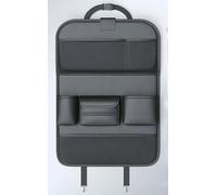 Organisateur de Voture pour Ford Mustang 2015-,Housse De SièGe avec Support Tablette Pliable Et Pochette De Rangement ImperméAble.