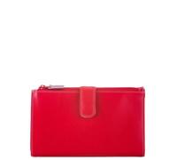 Organisateur de voyage - MYWALIT - Compagnon - Cuir Nappa Rouge - 18x11x2 cm - Multicolore