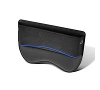 Organisateur D'écart de Siège de Voiture pour Porsche 911 GT3 RS 4.0 991 991.1 991.2 992 996, Car Seat Gap Storage Organizer Organisateur de Siège Poche Latérale,A-Black