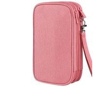 Organisateur D'Électronique De Voyage,Pochette de Rangement Légère et Antichoc | Sac De Rangement pour Chargeur | pour Clés USB, Écouteurs, Téléphones, Chargeurs, Femmes, Garçons, Filles et